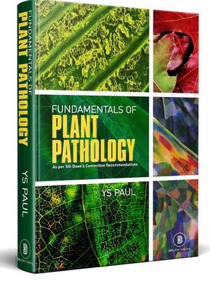 cover image of Fundamentals of Plant Pathology